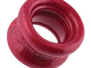 Oxballs Squeeze Short Ball Stretcher – Cherry Lips, Compact and Stackable for High and Tight Ballsacks