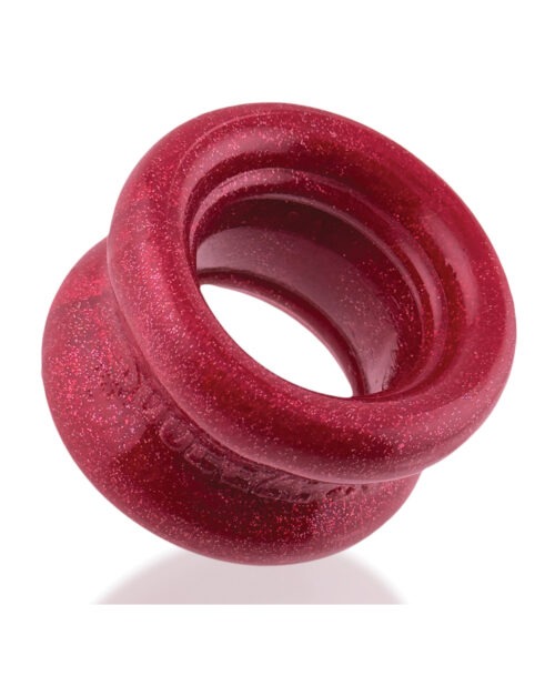 Oxballs Squeeze Short Ball Stretcher - Cherry Lips, Compact and Stackable for High and Tight Ballsacks