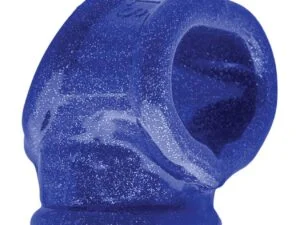 Oxballs Cocksling Fit - Blue Fire, Slimmed Down Cockring for Better Fit and Grip