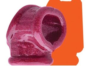 Oxballs Cocksling Fit - Cherry Lips | Slimmed-Down Cock and Ball Sling with Superior Grip and Stretch for