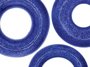 Oxballs Cockpack Multi-Design 3 Pack Cockrings – Blue Fire
