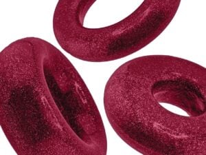 Oxballs Cockpack Multi-Design 3 Pack Cockrings - Cherry Lips