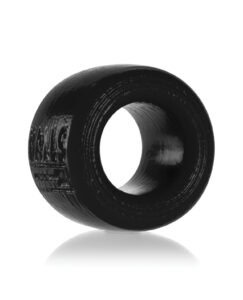 Oxballs Silicone Balls-T Ball Stretcher - Black, Small