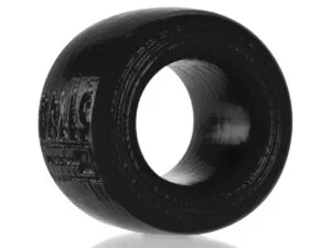 Oxballs Silicone Balls-T Ball Stretcher - Black, Small