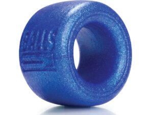Oxballs Silicone Balls-T Ball Stretcher - Blue, Small Size for Gentle Ball Stretching and Training
