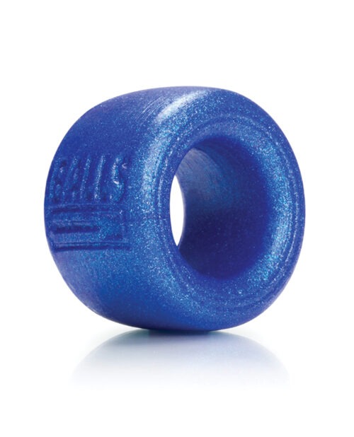 Oxballs Silicone Balls-T Ball Stretcher - Blue, Small Size for Gentle Ball Stretching and Training