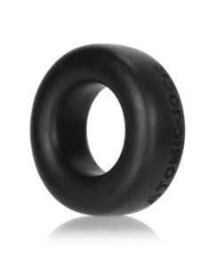Oxballs Silicone Cock T Cock Ring - Black, Small Size for Maximum Bulge and Comfort