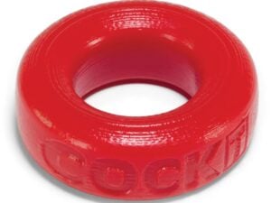 Oxballs Cock-T Silicone Cockring - Red for Comfortable, Bulky Enhancement