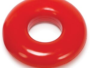 Oxballs DO-NUT-2 Cock Ring - Red for Extended Comfort and Stimulation