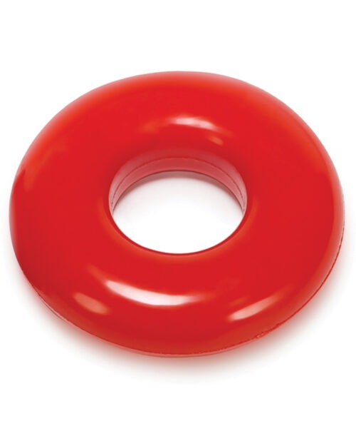 Oxballs DO-NUT-2 Cock Ring - Red for Extended Comfort and Stimulation