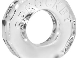 Oxballs Atomic Jock Sprocket Cockring - Clear