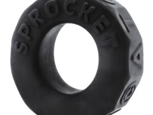 Oxballs Sprocket Comfort No-Roll Cock Ring - Night Edition by Oxballs