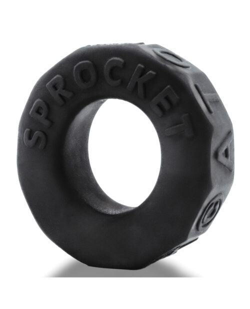 Oxballs Sprocket Comfort No-Roll Cock Ring - Night Edition by Oxballs