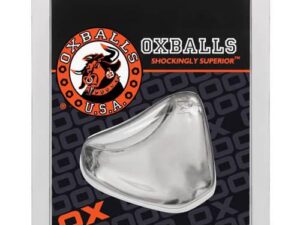 Oxballs Unit X Cock Sling - Clear | Ergonomic, Stretchy Male Enhancement Device