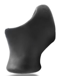 Oxballs Unit-X Tug-Down Night Edition Ball Stretch Cock Sling - Silicone, Black