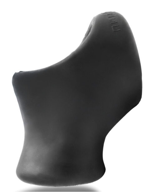 Oxballs Unit-X Tug-Down Night Edition Ball Stretch Cock Sling - Silicone, Black