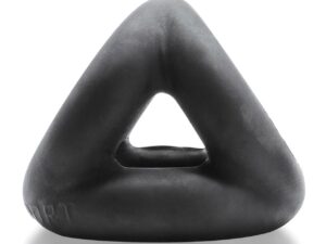 Oxballs Tri-Sport 3-Ring Cock & Ball Sling - Night Edition by Oxballs