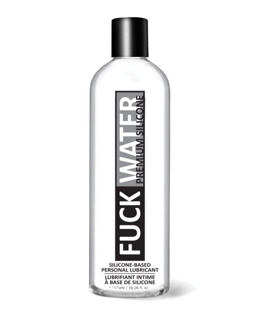 Fuck Water Premium Silicone Lubricant - 16 oz by Fuck Water