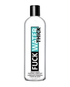 Fuck Water Thick Clear H2O Lubricant – 16 oz Bottle by Fuck Water