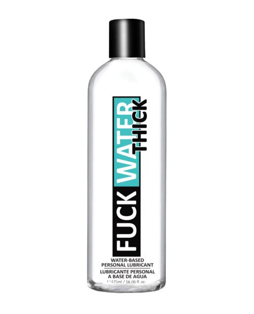 Fuck Water Thick Clear H2O Lubricant – 16 oz Bottle by Fuck Water