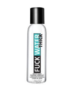 Fuck Water Thick Clear H2O Lubricant – 2 oz by Fuck Water