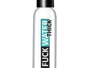 Fuck Water Thick Clear H2O Lubricant – 2 oz by Fuck Water