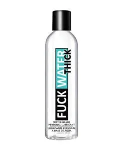Fuck Water Thick Clear H2O Lubricant - 8 oz by Fuck Water