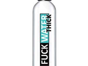Fuck Water Thick Clear H2O Lubricant - 8 oz by Fuck Water