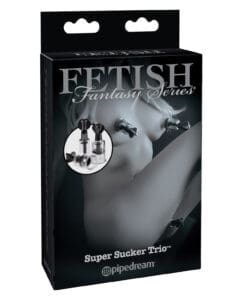 Fetish Fantasy Limited Edition Super Sucker Trio – Black by Pipedream Products