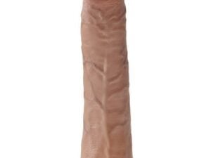 King Cock 7″ Tan Vibrating Dildo with Suction Cup Base by Pipedream Products