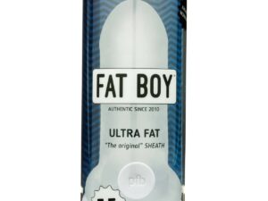 Perfect Fit Fat Boy Original Ultra Fat Sheath - 5.5 inch Clear Silicone Penis Enhancement