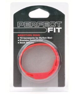 Perfect Fit Speed Shift 17 Adjustments Cock Ring - Red by Perfect Fit Brand