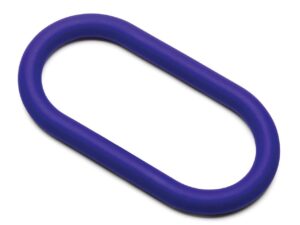 Perfect Fit Silicone Hefty Wrap Ring for Men - Purple, Model UB-150