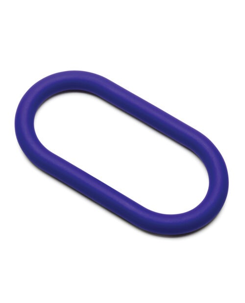 Perfect Fit Silicone Hefty Wrap Ring for Men - Purple, Model UB-150