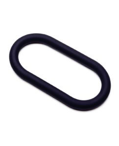 Perfect Fit Silicone Hefty Wrap Ring for Men - Black (Part UB-153)