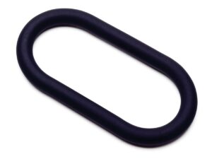 Perfect Fit Silicone Hefty Wrap Ring for Men - Black (Part UB-153)