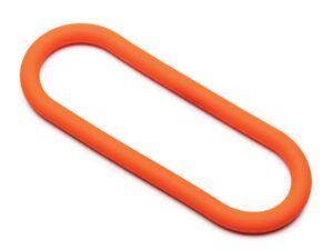 Perfect Fit Silicone Hefty Wrap Ring for Men - Orange (Part UB-167)
