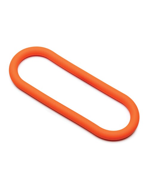 Perfect Fit Silicone Hefty Wrap Ring for Men - Orange (Part UB-167)