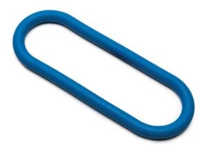 Perfect Fit Silicone Hefty Wrap Ring for Men - Blue, Part UB-169