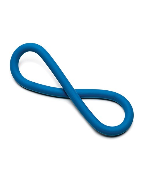 Perfect Fit Silicone Hefty Wrap Ring for Men - Blue, Part UB-169 - Image 2