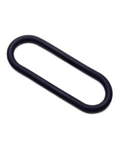 Perfect Fit Silicone Cock Wraps Collection - Black, 12 Inch Hefty Wrap Ring for Penis Enhancement