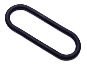 Perfect Fit Silicone Cock Wraps Collection - Black, 12 Inch Hefty Wrap Ring for Penis Enhancement
