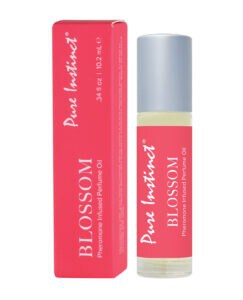 Pure Instinct Blossom Pheromone Perfume Oil Roll-On – 10.2 ml by Classic Brands