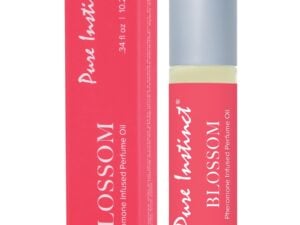 Pure Instinct Blossom Pheromone Perfume Oil Roll-On – 10.2 ml by Classic Brands