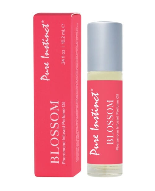 Pure Instinct Blossom Pheromone Perfume Oil Roll-On – 10.2 ml by Classic Brands