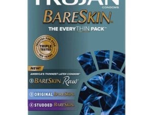 Trojan BareSkin EveryThin Condoms - Variety Pack of 10 by Trojan, Part Number 00154