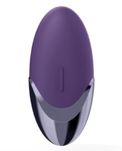 Satisfyer Purple Pleasure Rechargeable Waterproof Stimulator - Purple