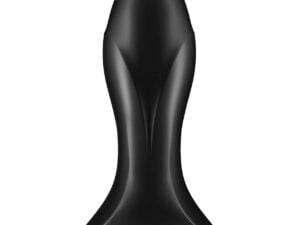Satisfyer Rotator Plug 1+ – Waterproof Silicone Prostate and Anal Vibrator with App Control