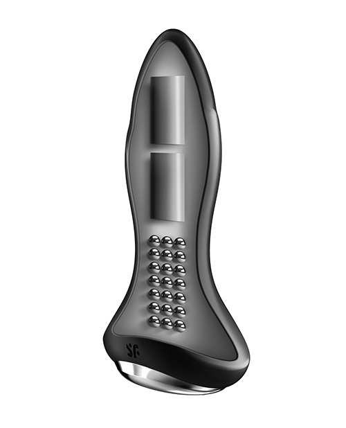 Satisfyer Rotator Plug 1+ - Waterproof Silicone Prostate and Anal Vibrator with App Control - Image 3