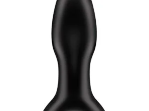 Satisfyer Rotator Plug 2+ – Black | App-Controlled Rechargeable Anal Vibrator with Rotating and Vibrating Functions